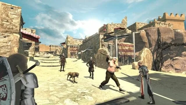 The First Templar – Special Edition Gameplay Screenshot