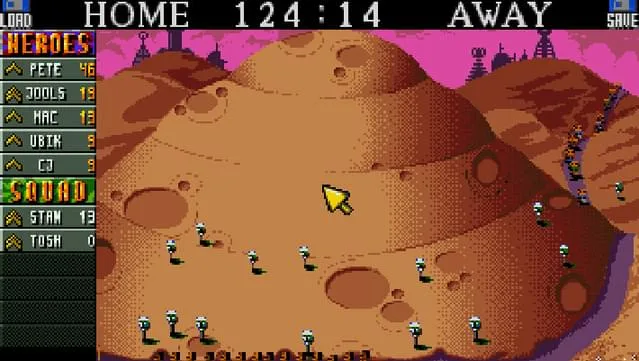 Cannon Fodder PC Screenshot