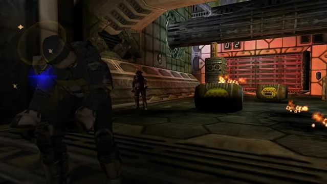 Messiah Gameplay Screenshot