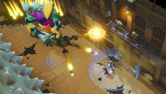 Gone Viral Gameplay Screenshot