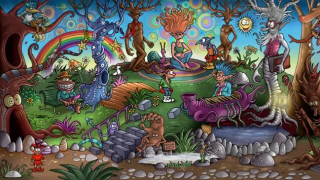 GOBLiiNS6 Gameplay Screenshot