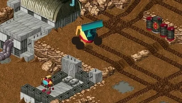 Twinsen’s Little Big Adventure Classic Gameplay Screenshot