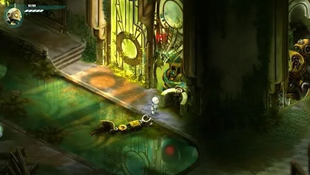 Retro Machina PC Screenshot