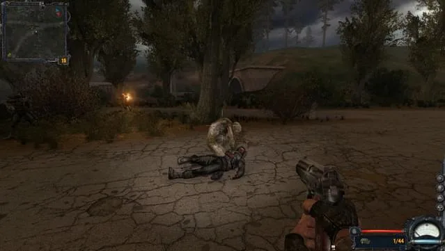 S.T.A.L.K.E.R.: Clear Sky Gameplay Screenshot