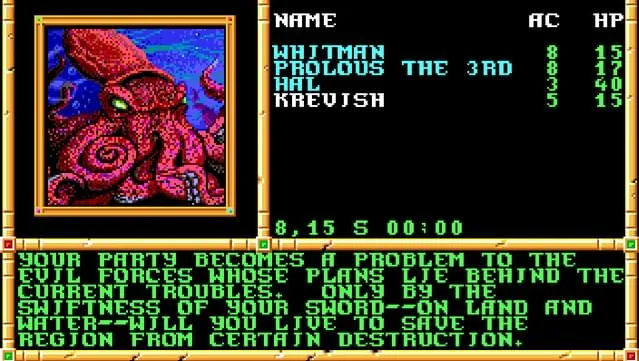 Forgotten Realms: The Archives – Collection Two Gameplay Screenshot