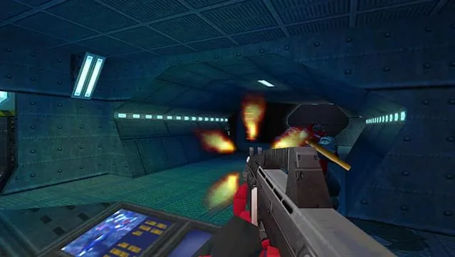 Shogo: Mobile Armor Division Gameplay Screenshot