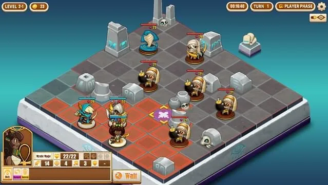 Warriors of the Nile Gameplay Screenshot