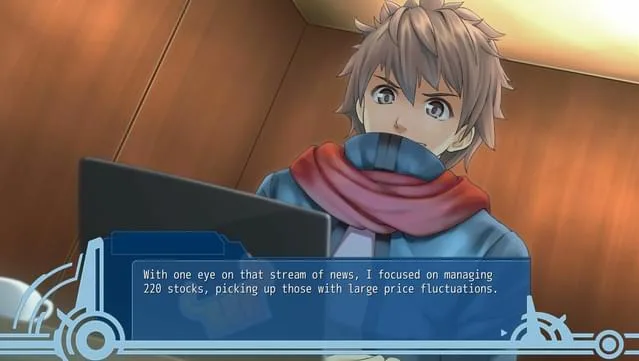 WORLD END ECONOMiCA episode.01 Gameplay Screenshot