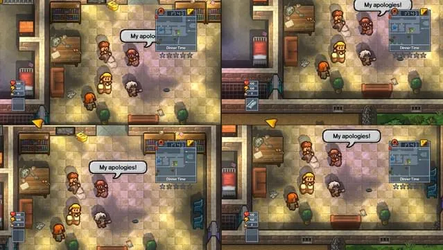 The Escapists Gameplay Screenshot