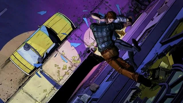 The Wolf Among Us Gameplay Screenshot
