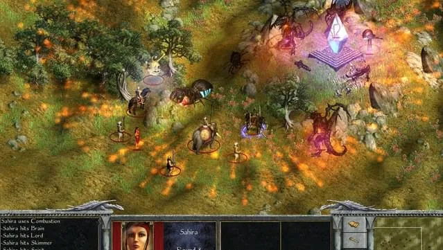 Age of Wonders: Shadow Magic Gameplay Screenshot