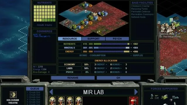 Sid Meier's Alpha Centauri™ Planetary Pack PC Screenshot