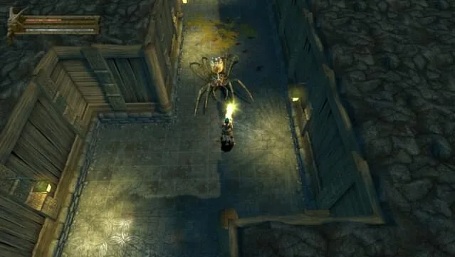 Baldur's Gate: Dark Alliance Gameplay Screenshot