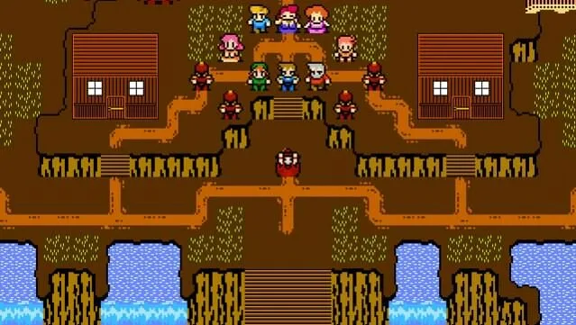 8-Bit Adventures 1: The Forgotten Journey Remastered Edition gameplay screenshot