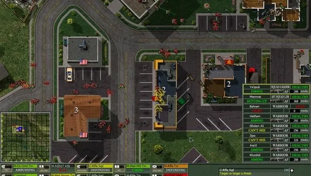 Close Combat: Modern Tactics Gameplay Screenshot