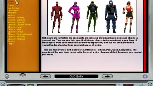 Evil Genius PC Screenshot