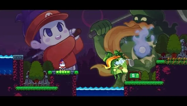 Cursed to Golf Gameplay Screenshot