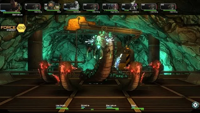 StarCrawlers PC Screenshot