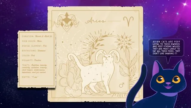 Zodiacats Gameplay Screenshot