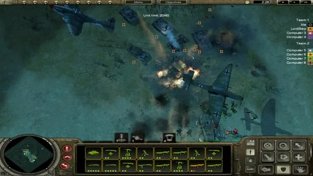 Codename Panzers: Phase Two Gameplay Screenshot