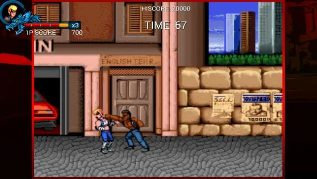 Double Dragon Trilogy Gameplay Screenshot