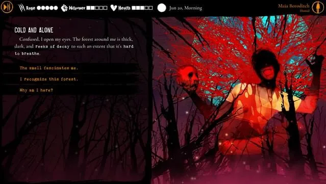 Werewolf: The Apocalypse – Heart of the Forest PC Screenshot