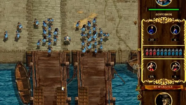 Corsairs Gold PC Screenshot