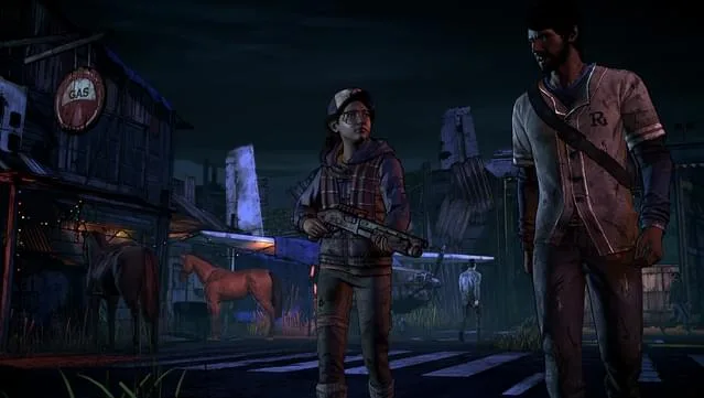 The Walking Dead: A New Frontier Gameplay Screenshot
