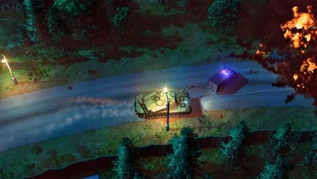 American Fugitive Gameplay Screenshot