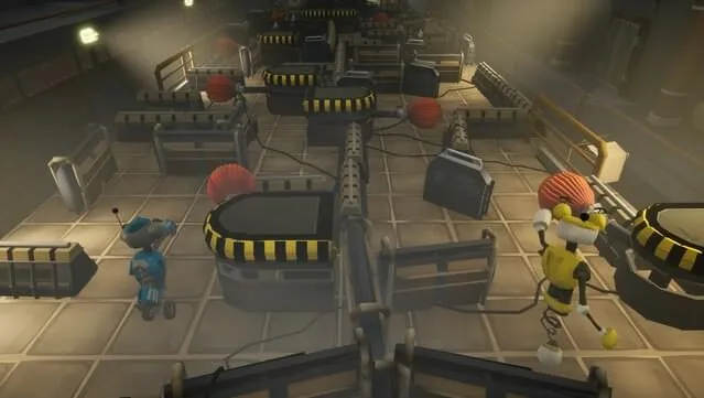 The Last Show of Mr. Chardish Gameplay Screenshot