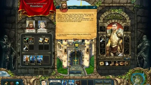 King's Bounty: The Legend Gameplay Screenshot