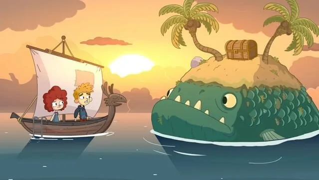 Lost in Play PC Screenshot