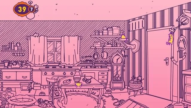 A Building Full of Cats Gameplay Screenshot