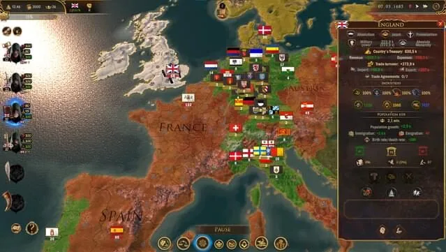Secret Government Gameplay Screenshot