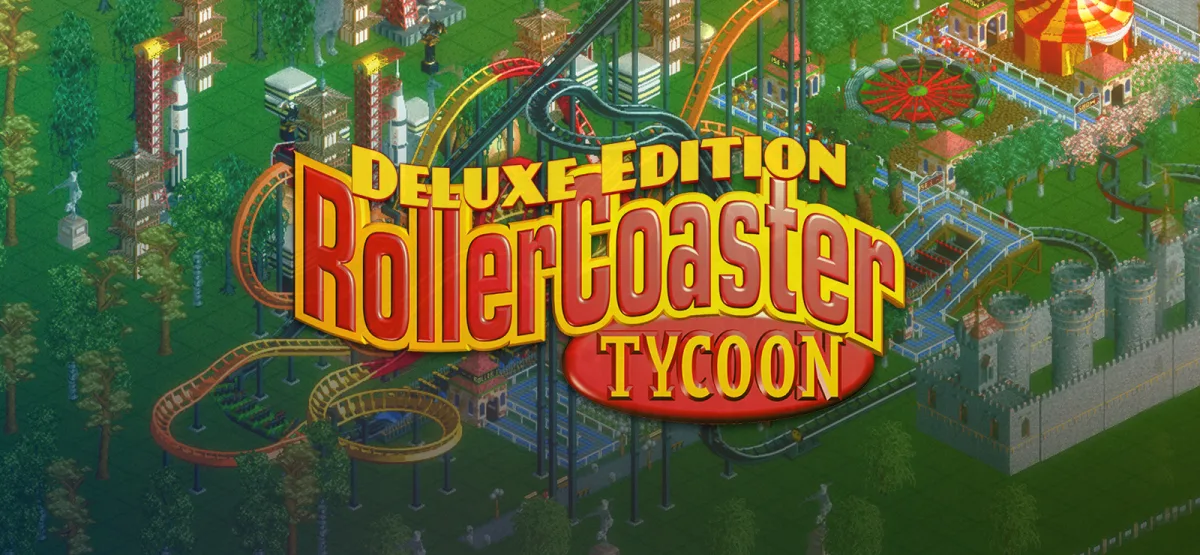 RollerCoaster Tycoon: Deluxe Free Download Free Download