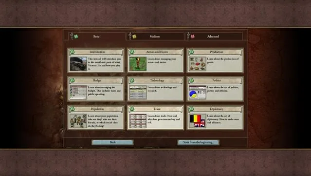 Victoria II: Civil War Edition PC Screenshot