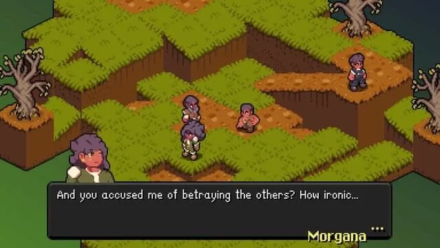 Vanaris Tactics Gameplay Screenshot