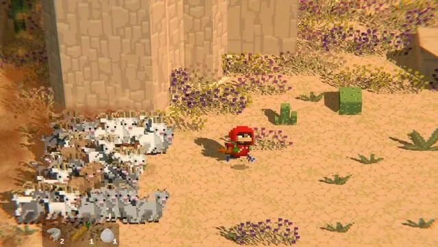 Mayhem in Single Valley Gameplay Screenshot