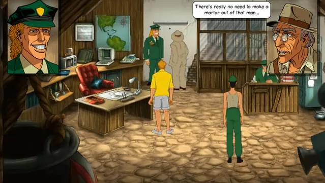 Broken Sword 2: Remastered Gameplay Screenshot