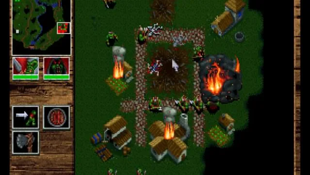 Warcraft: Orcs and Humans PC Screenshot