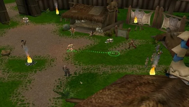 Evil Islands Gameplay Screenshot