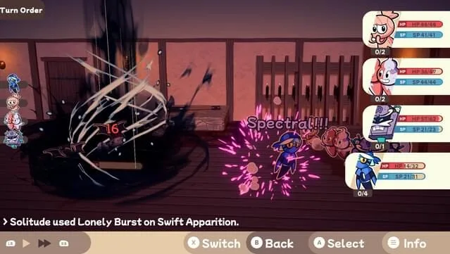 The Outbound Ghost Gameplay Screenshot