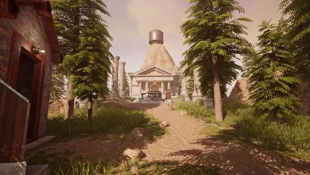 Myst PC Screenshot