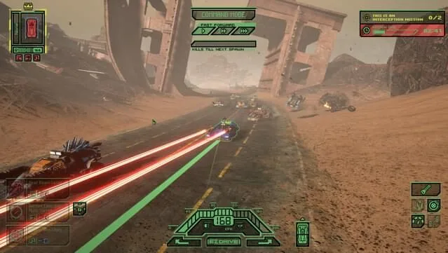 Dark Future: Blood Red States PC Screenshot