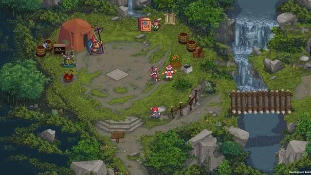 Tangledeep Gameplay Screenshot