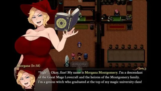 Niramare Quest: Saving a World That Loves Hating Me Gameplay Screenshot