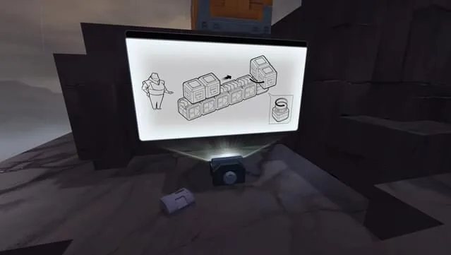 Infinifactory Gameplay Screenshot