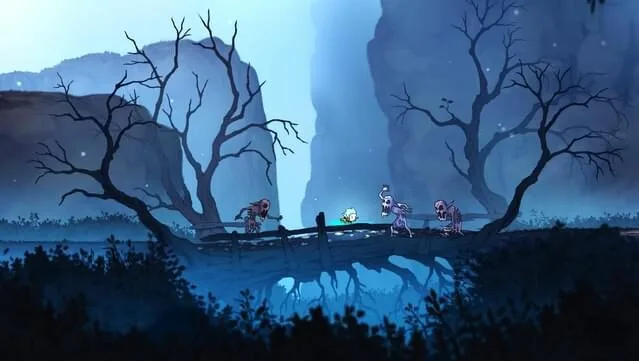 Greak: Memories of Azur Gameplay Screenshot