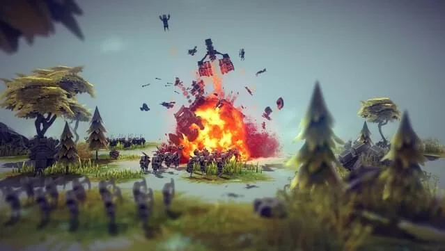 Besiege PC Screenshot