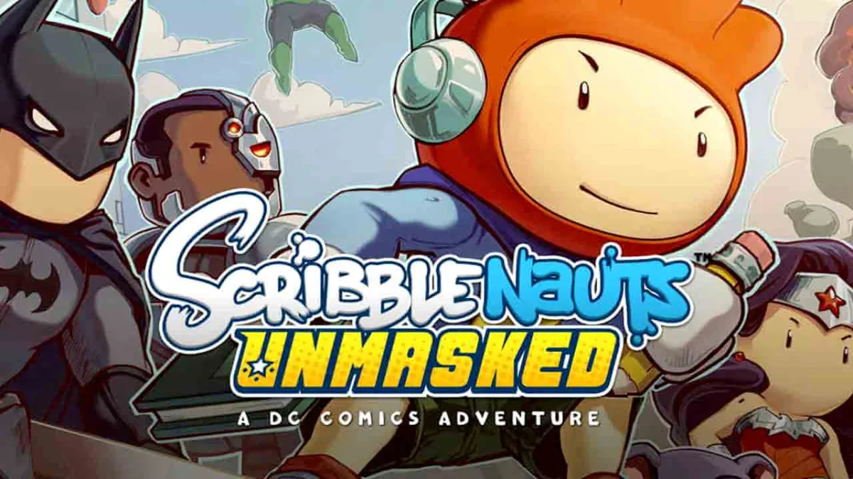 Scribblenauts Unmasked: A DC Comics Adventure Free Download
